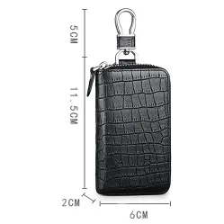 MINI ZIPPER KEY CASE